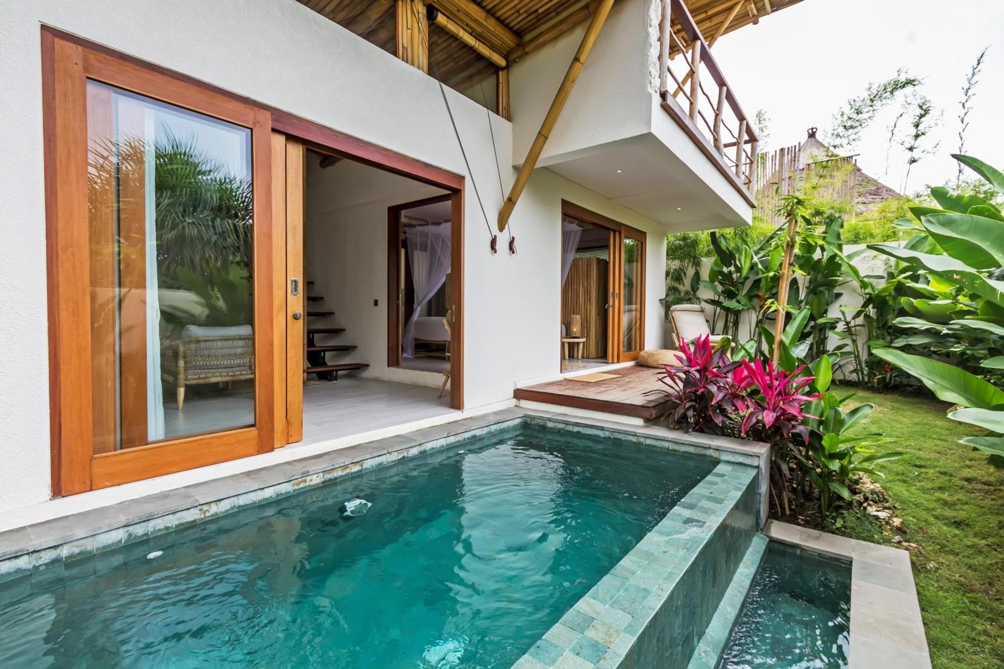 Jellyfish Villas Bingin Beach Uluwatu Dış mekan fotoğraf