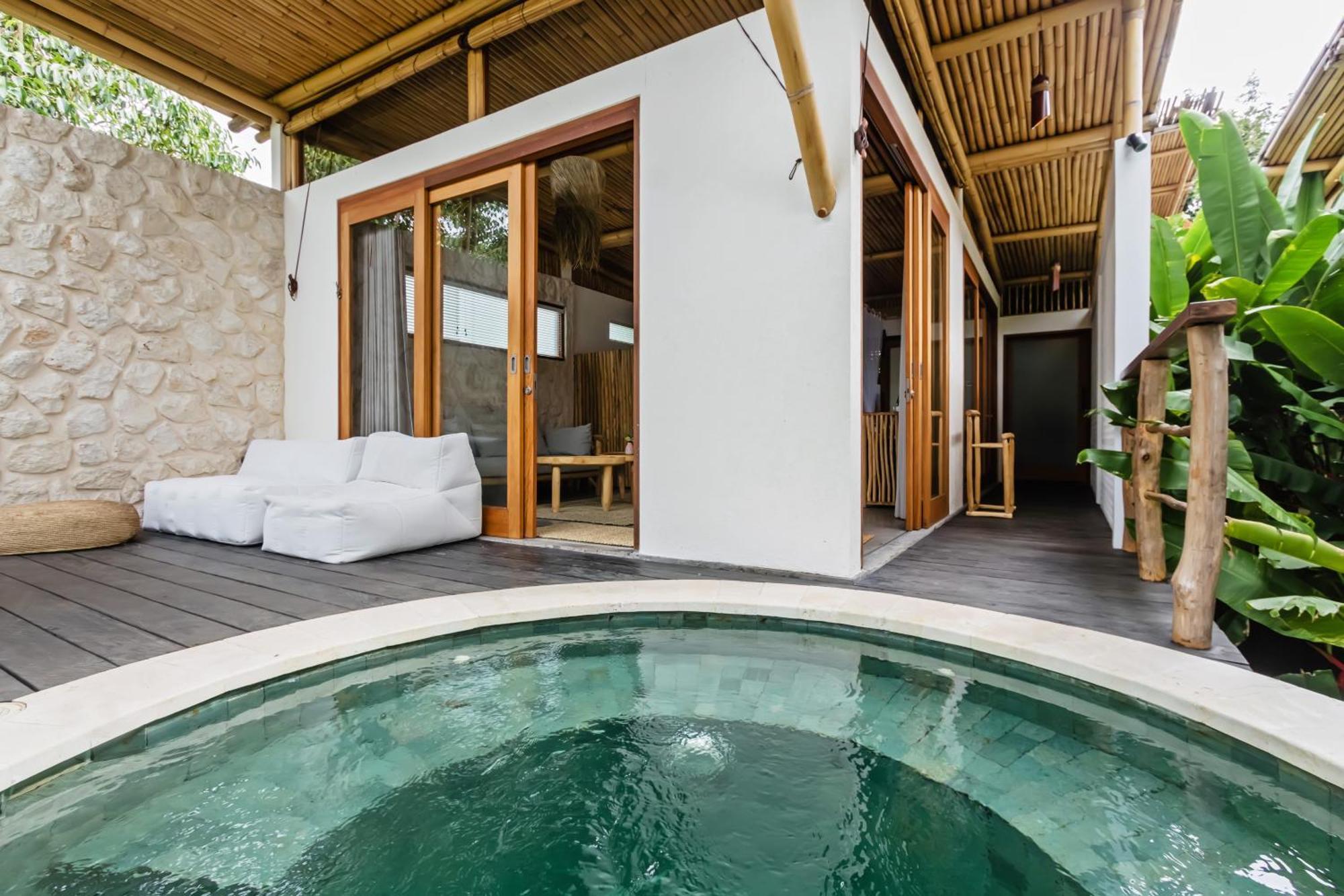 Jellyfish Villas Bingin Beach Uluwatu Dış mekan fotoğraf