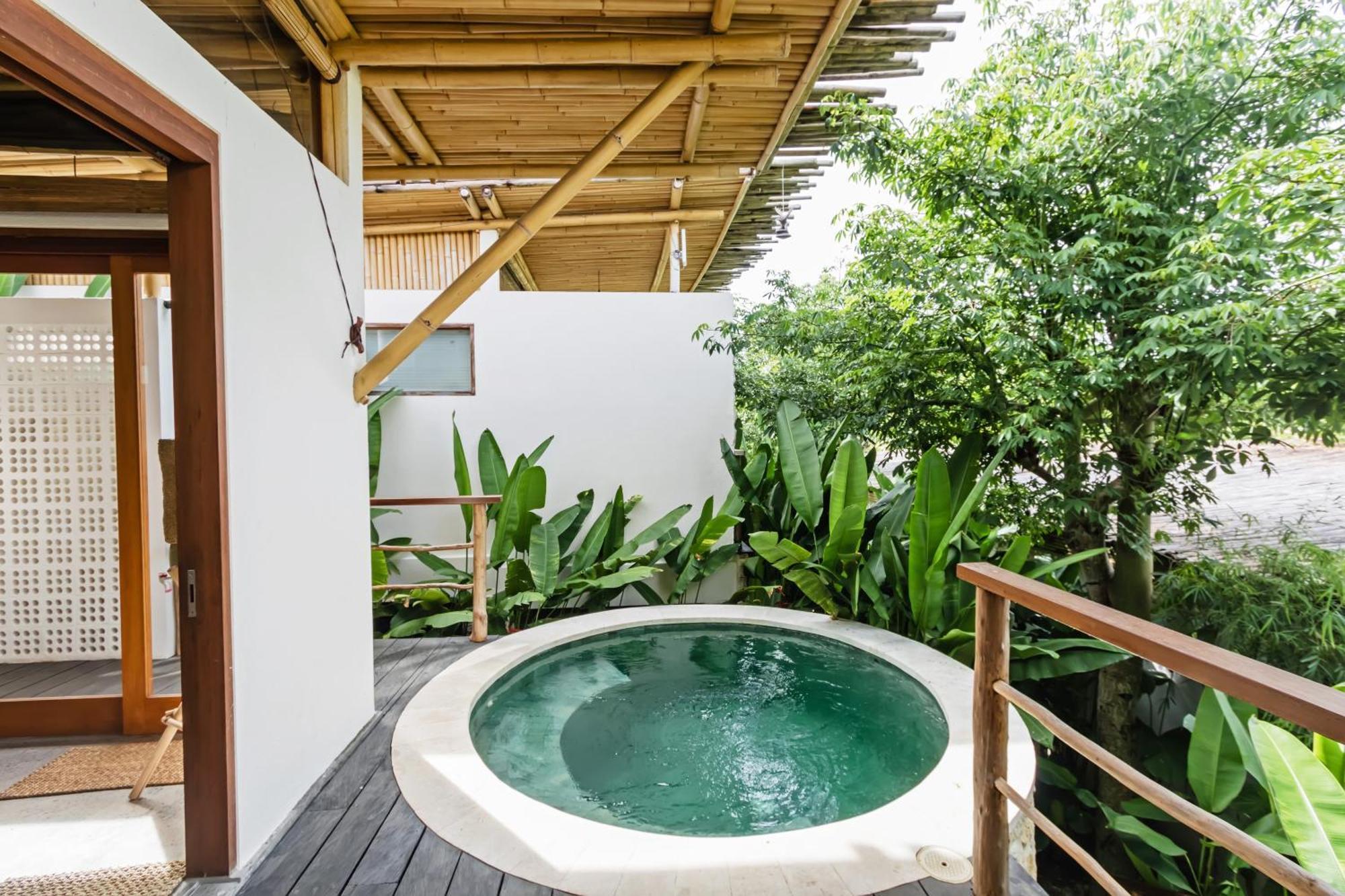 Jellyfish Villas Bingin Beach Uluwatu Dış mekan fotoğraf