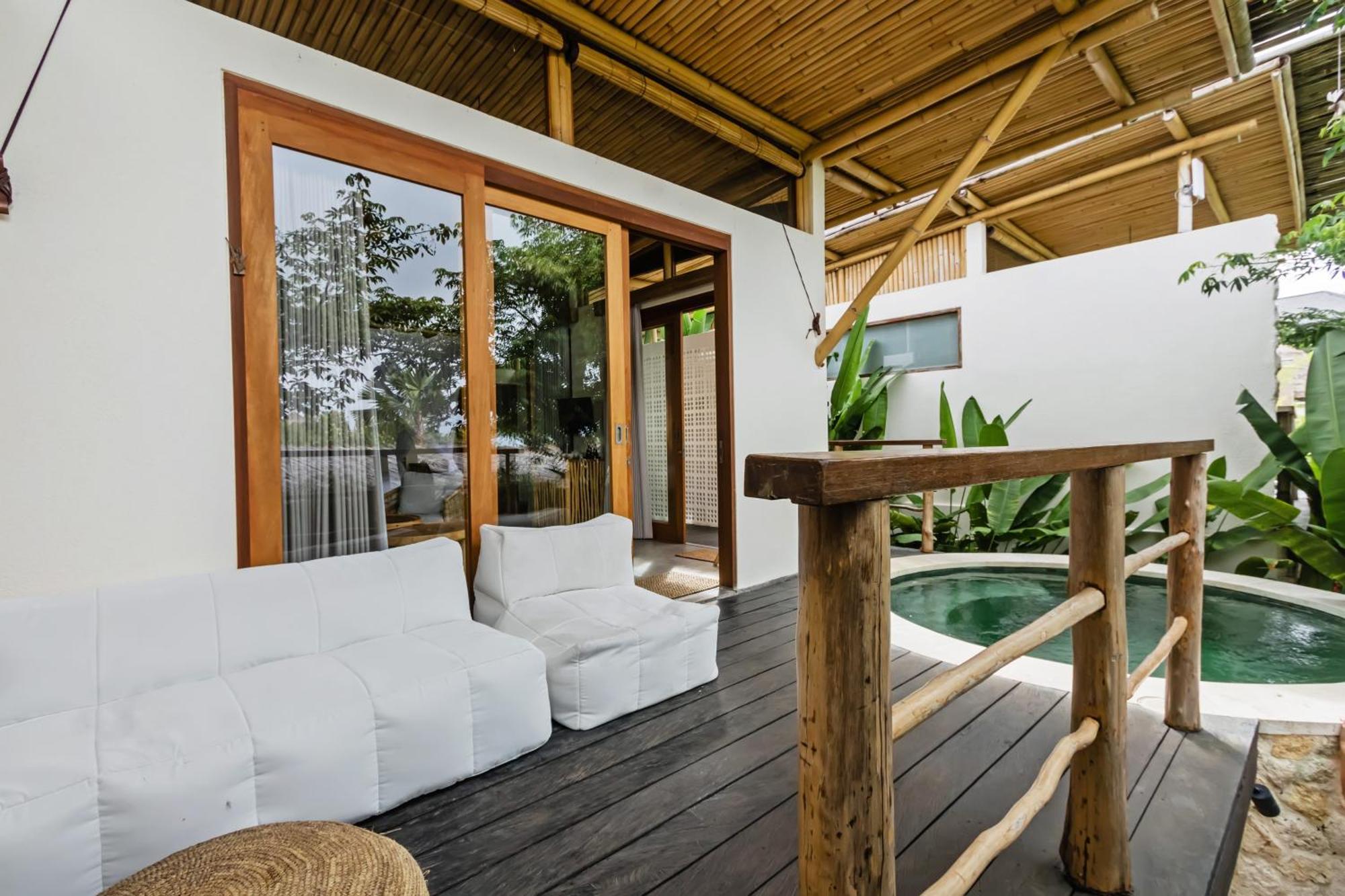 Jellyfish Villas Bingin Beach Uluwatu Dış mekan fotoğraf